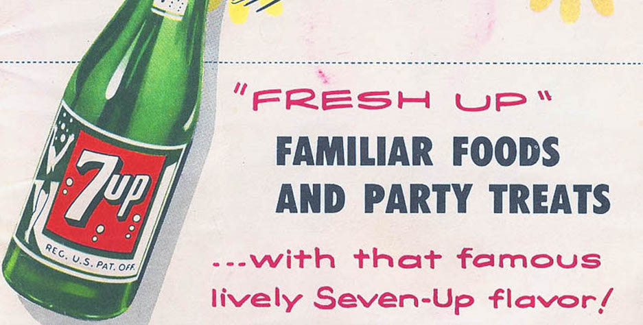 Пить или не (только) пить? Загадочная история рекламы 7up.