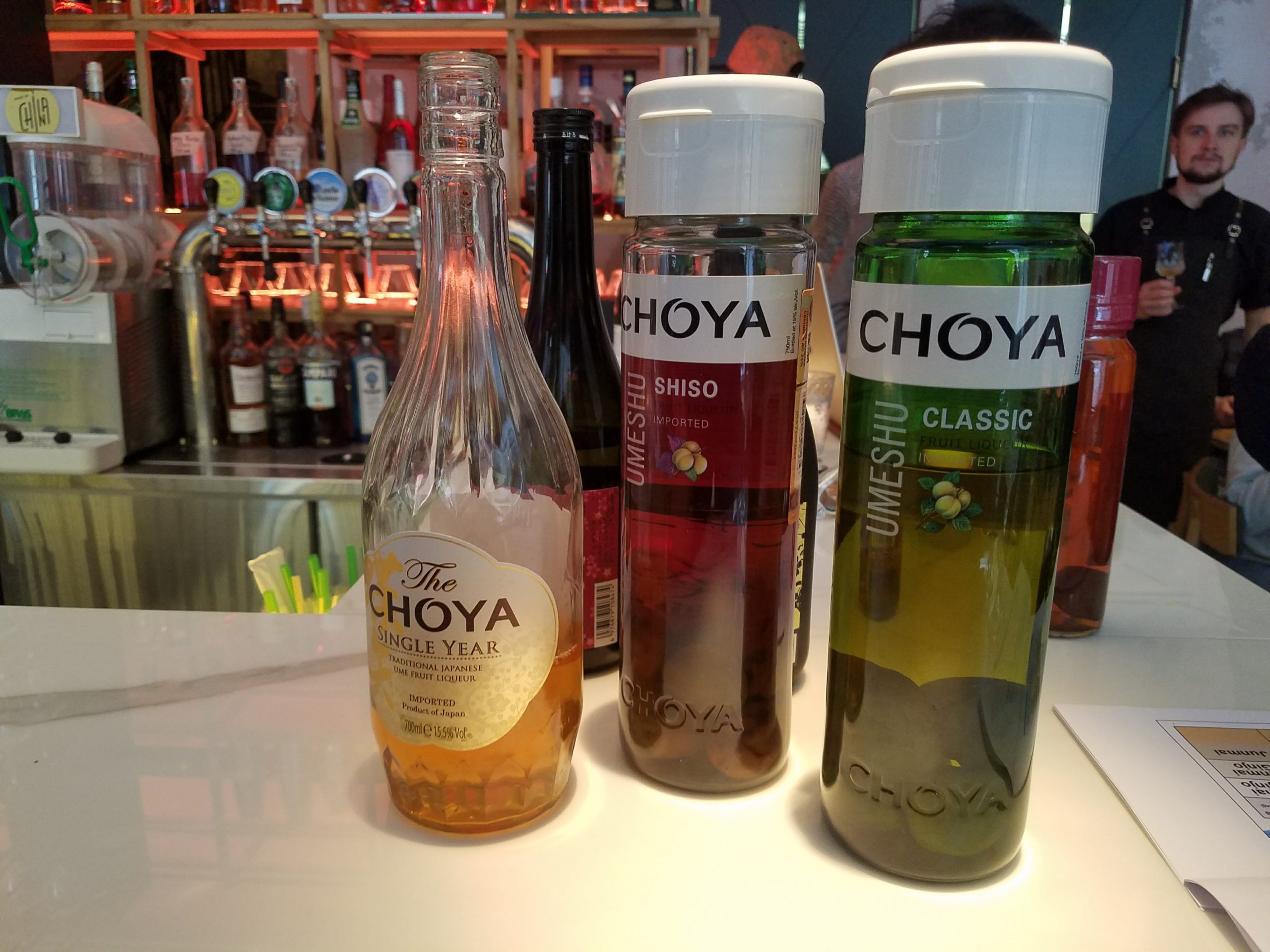 Ты в своем уме? Отчет с презентации японских ликеров umeshu от Choya.
