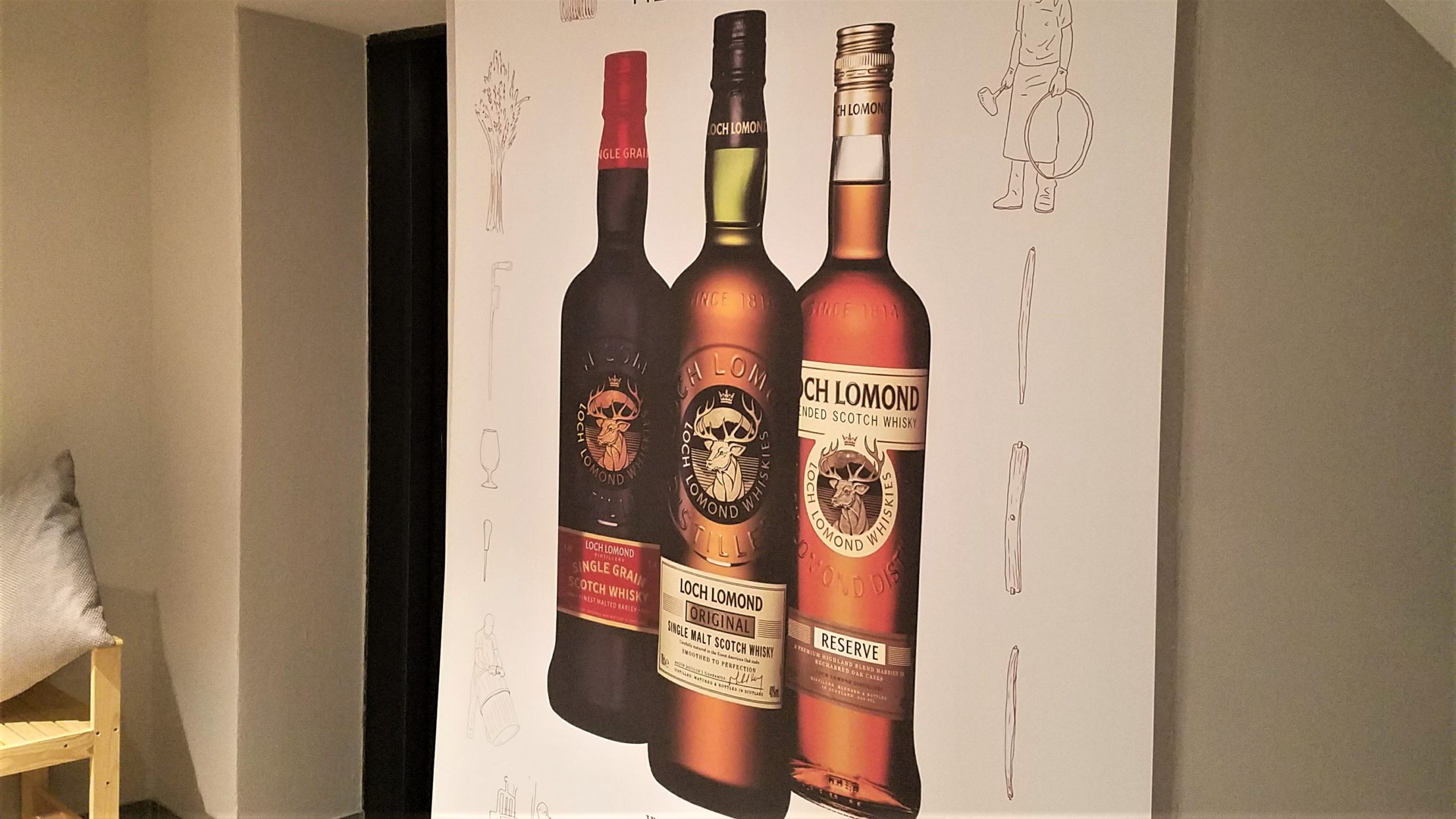 Презентация виски Loch Lomond.