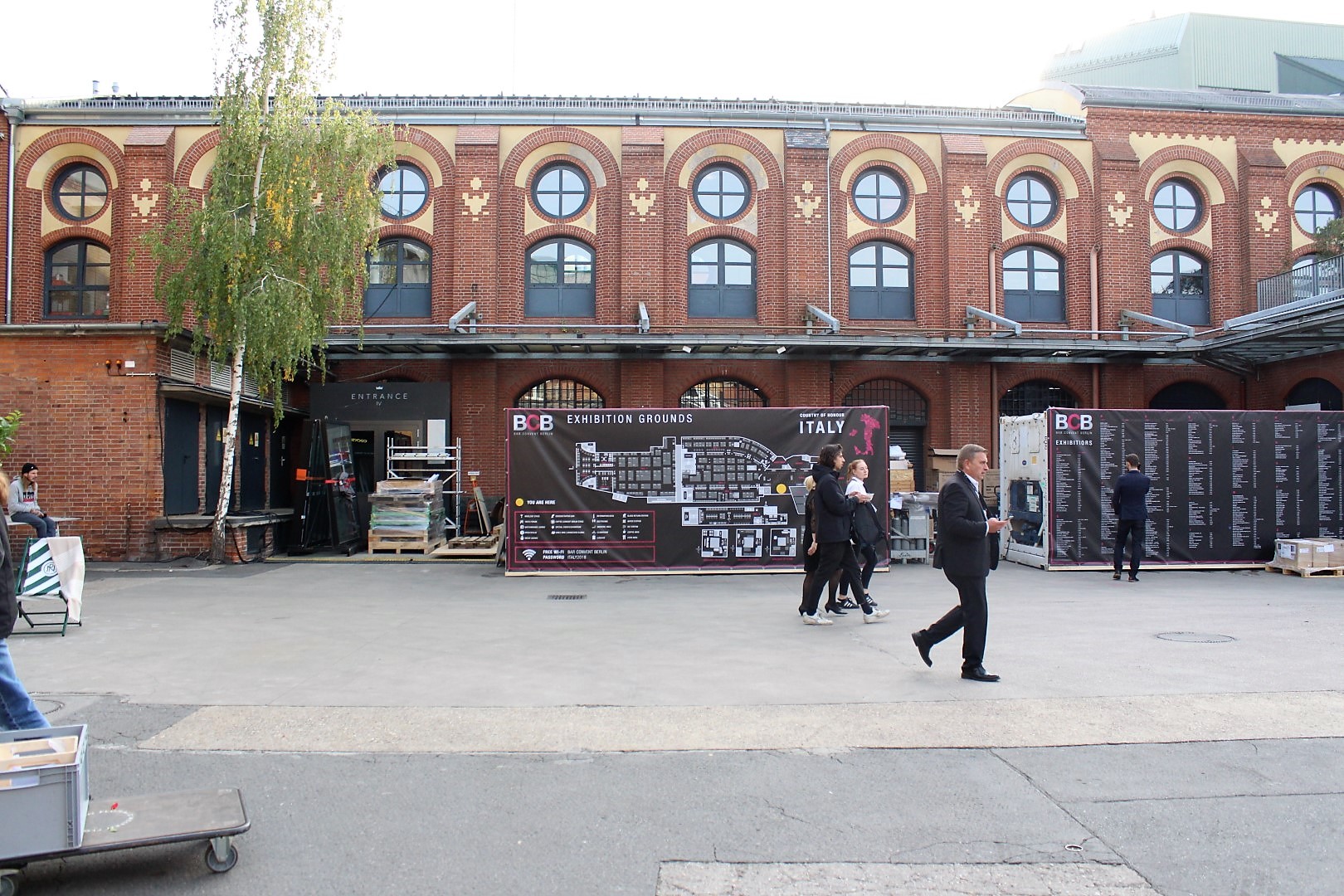 Bar Convent Berlin 2018. День первый.