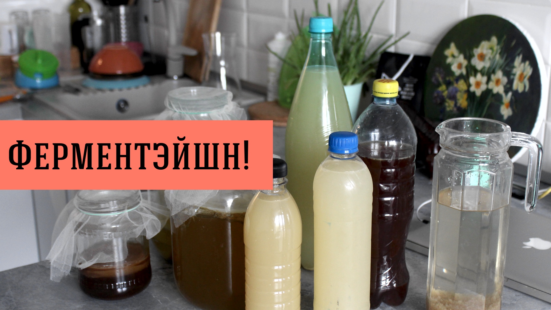 Ферментэйшн ис изи.