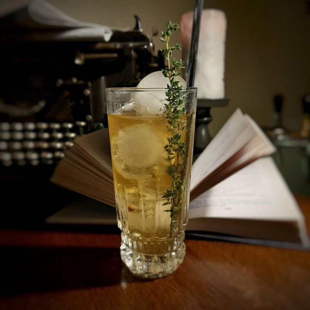 Highball American Drunk History 