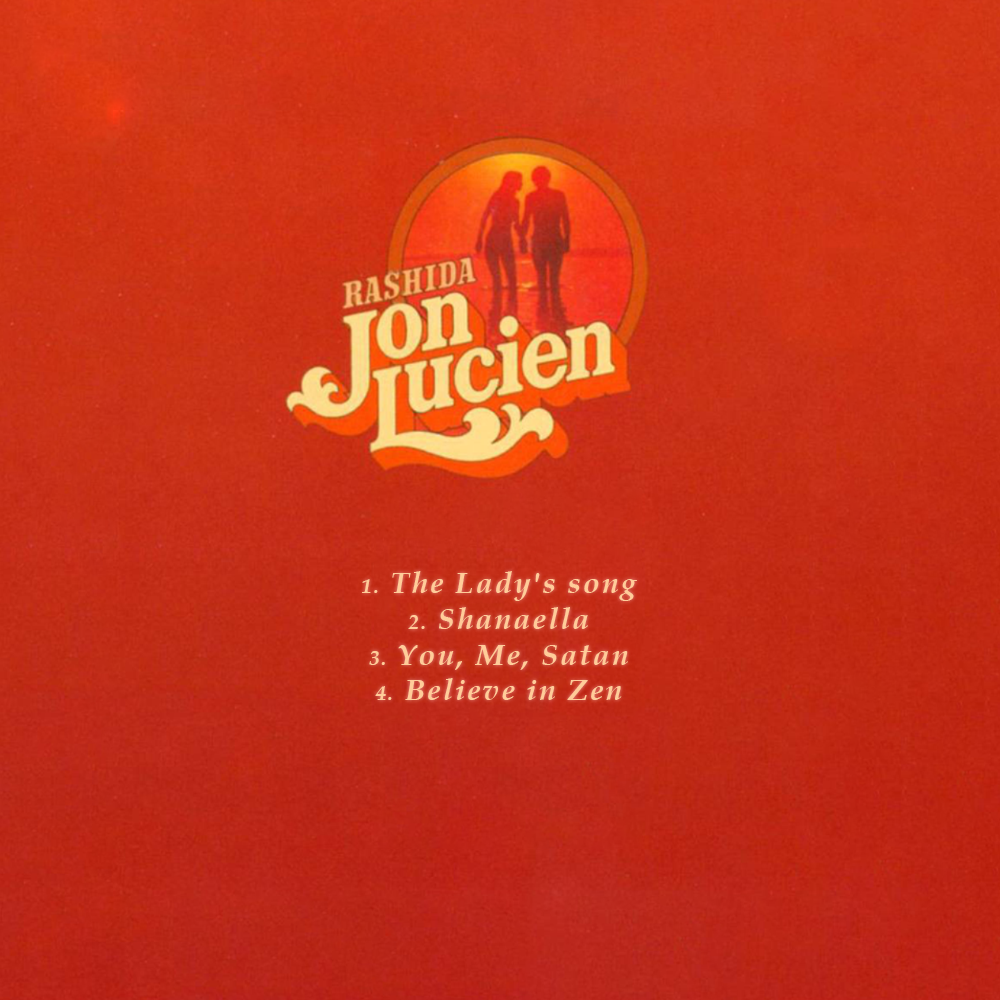 A&C Challenge: неделя первая, альбом первый. Jon Lucien — Rashida.