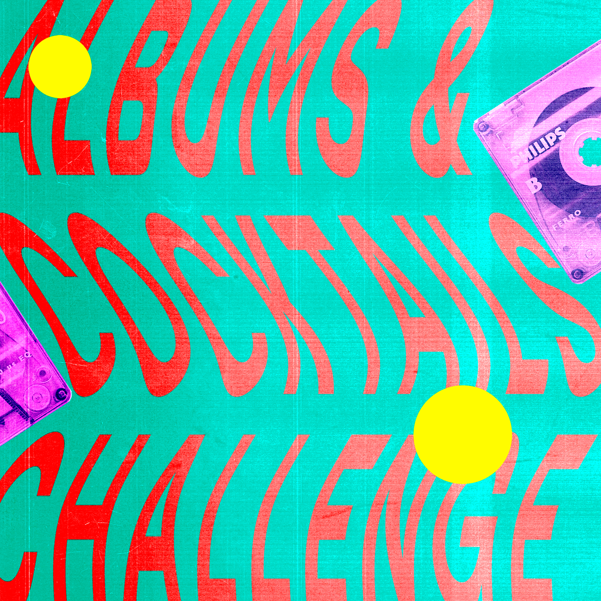 Albums & Cocktails Challenge